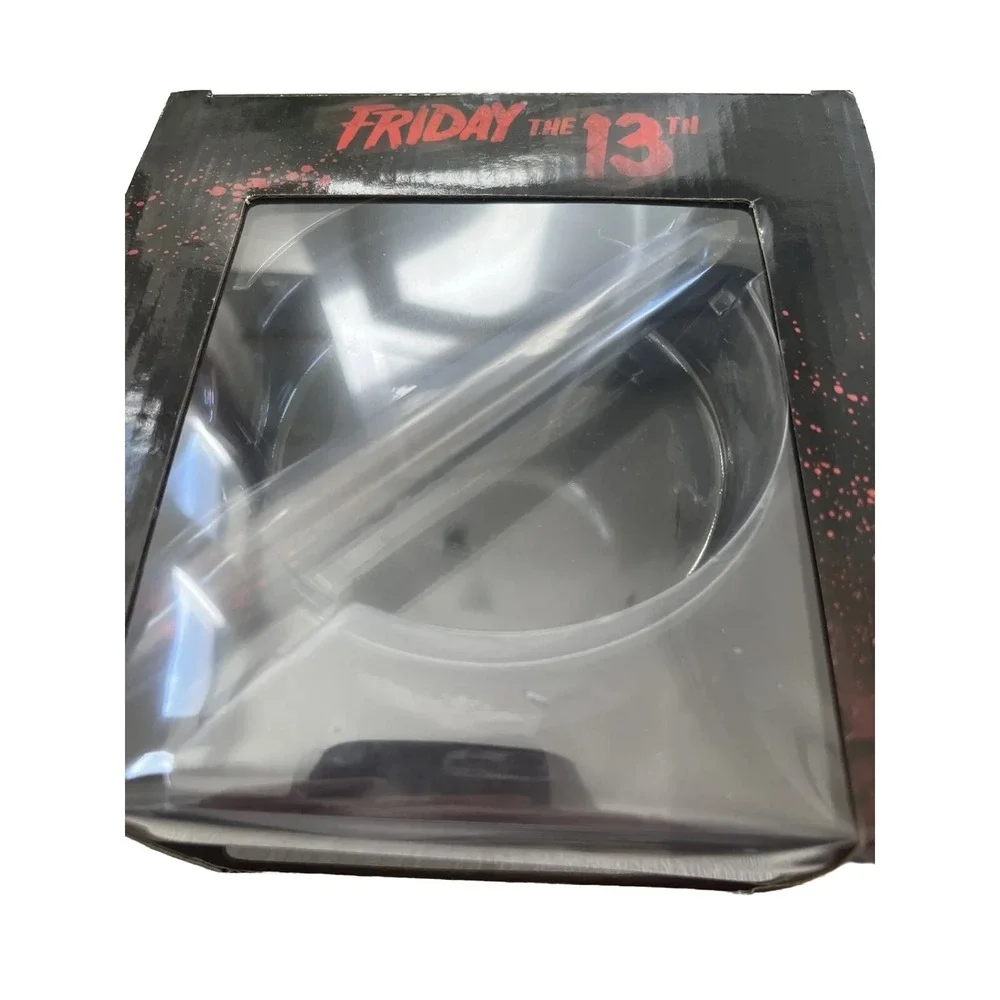 Friday The 13th Ramen Bowl & Chopsticks.‎ Horror Collectors. New In Box.